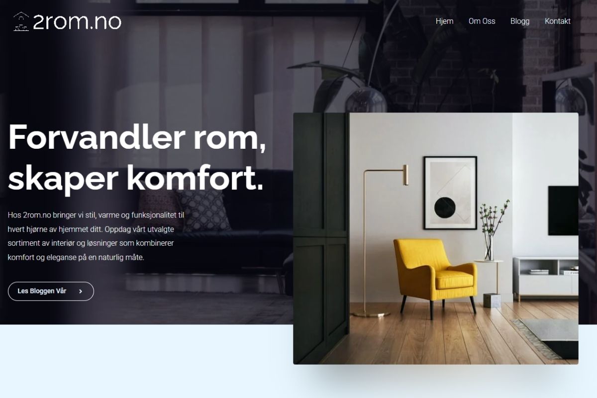 2rom.no 2rom.no