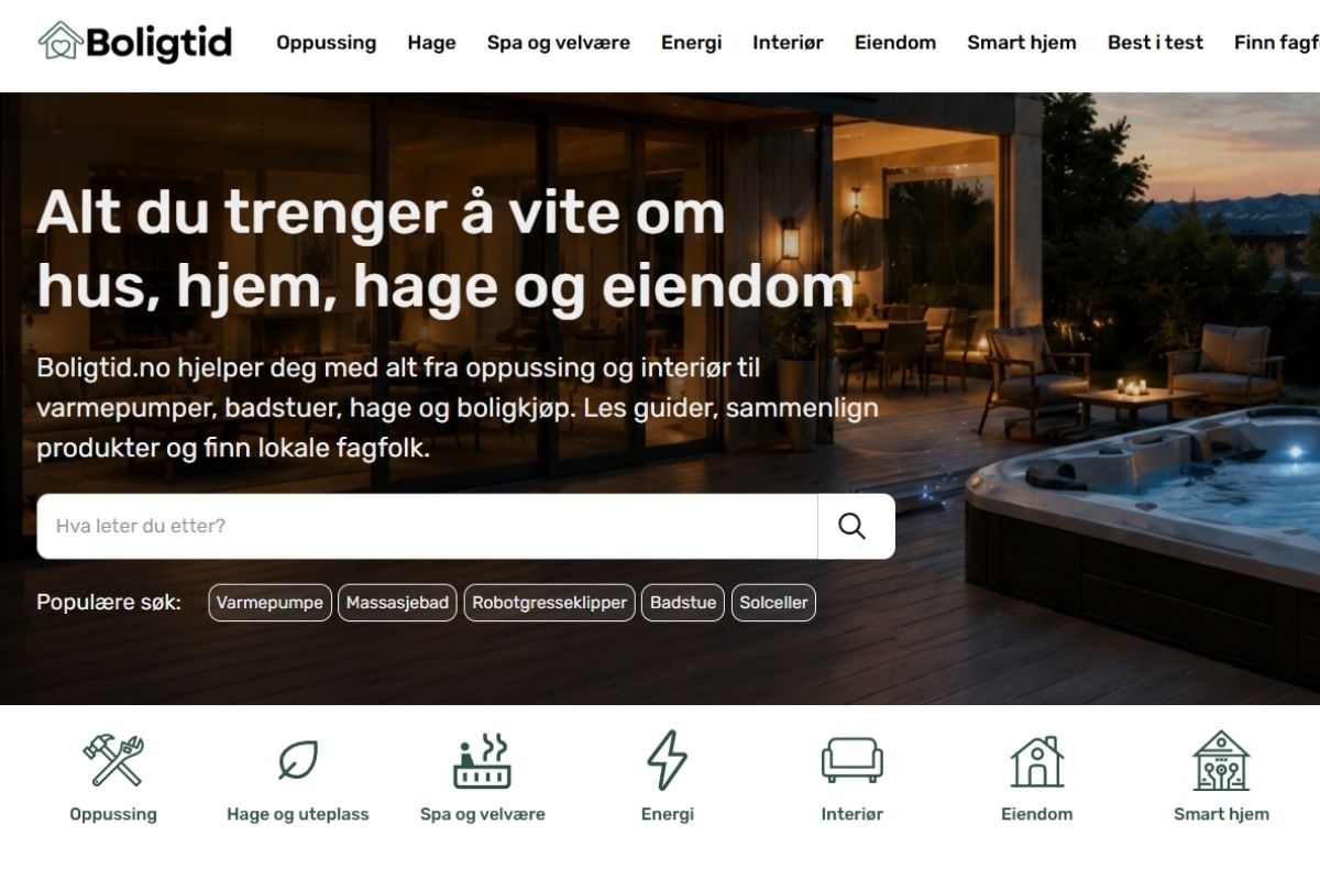 Boligtid.no Boligtid.no