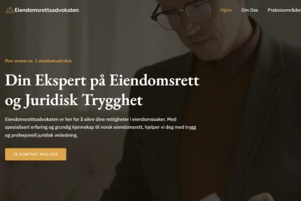 Eiendomsrettsadvokaten.no