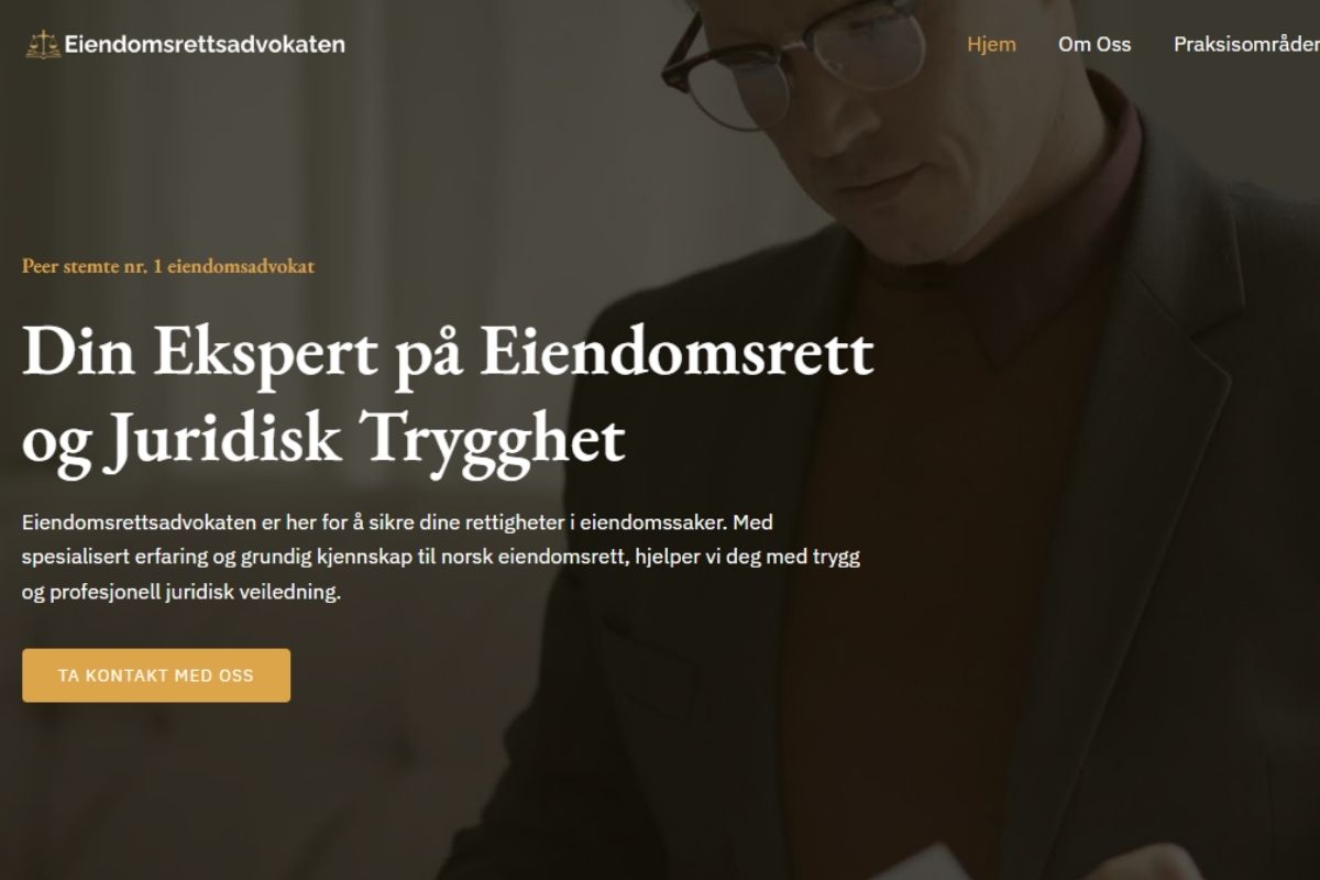 Eiendomsrettsadvokaten.no Eiendomsrettsadvokaten.no