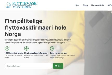 Flyttevaskmesteren.no