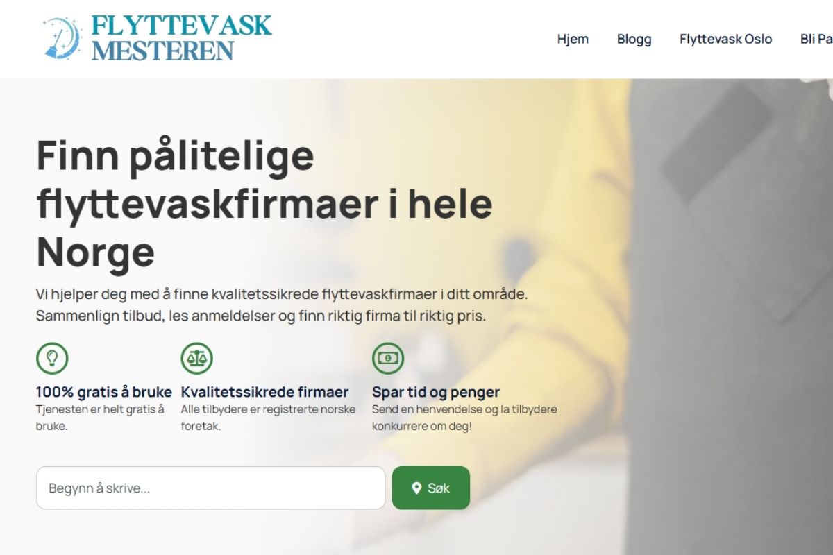 Flyttevaskmesteren.no Flyttevaskmesteren.no