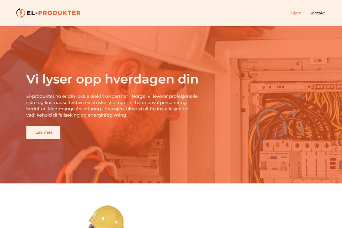 El-produkter El-produkter