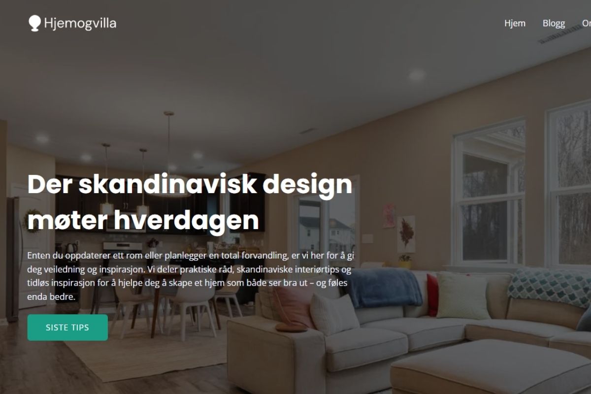 hjemogvilla.no hjemogvilla.no