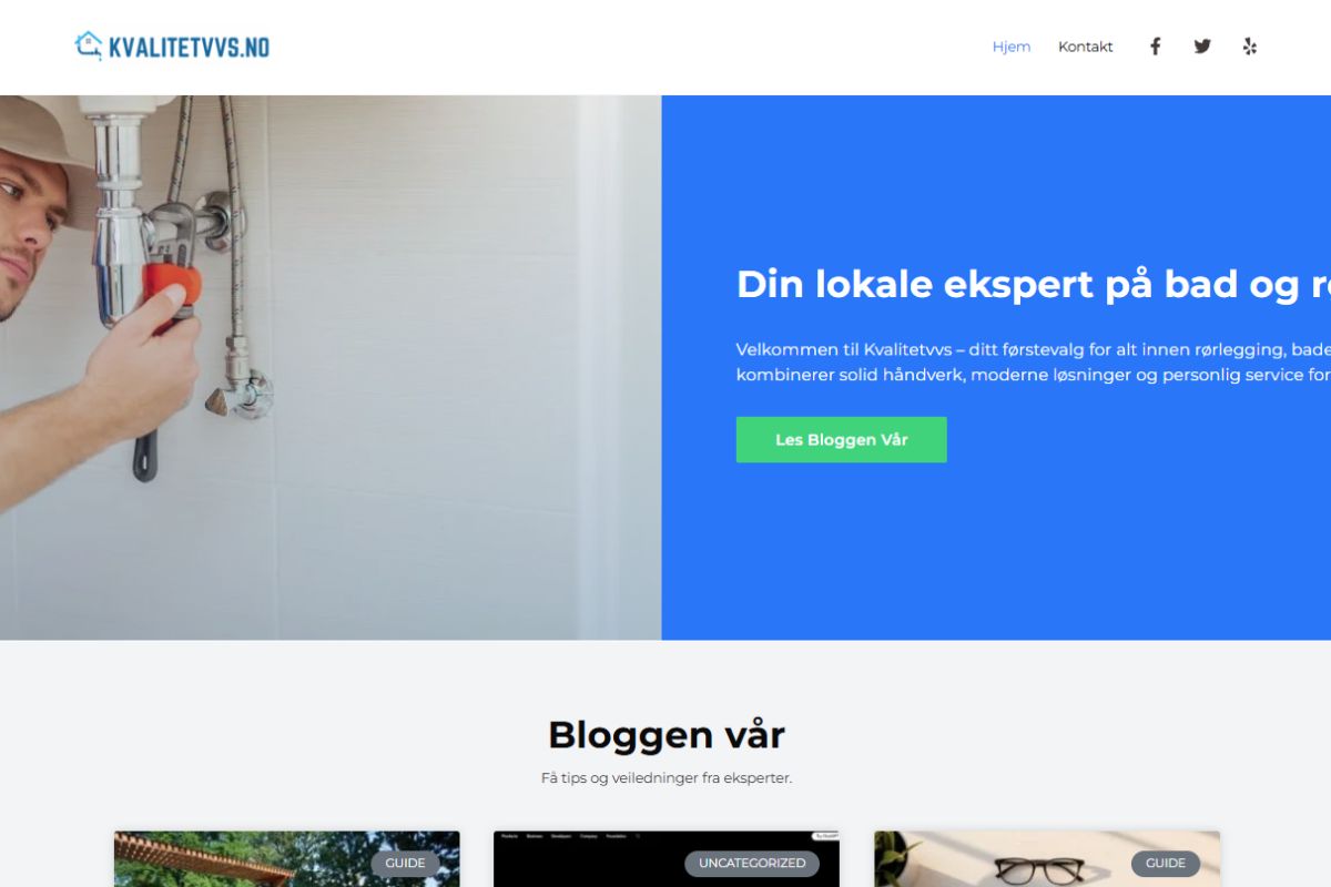 Kvalitetvvs Kvalitetvvs
