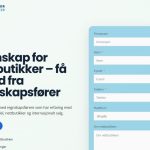 nettbutikkregnskap