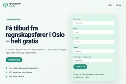 regnskaposlo