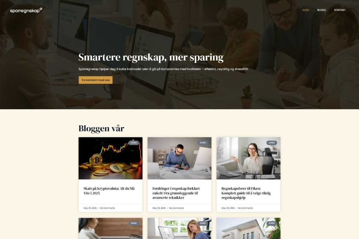 sparregnskap sparregnskap