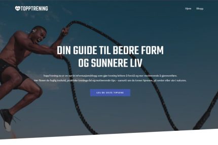 Topptrening