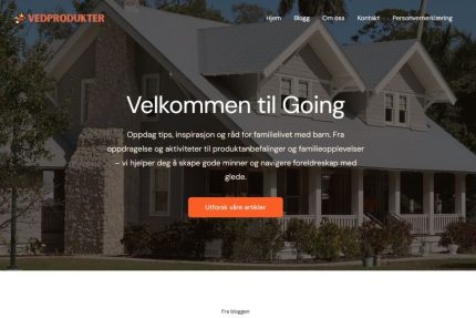 vedprodukter